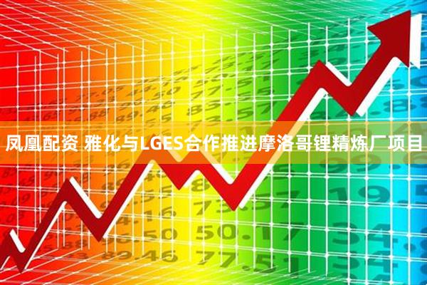 凤凰配资 雅化与LGES合作推进摩洛哥锂精炼厂项目