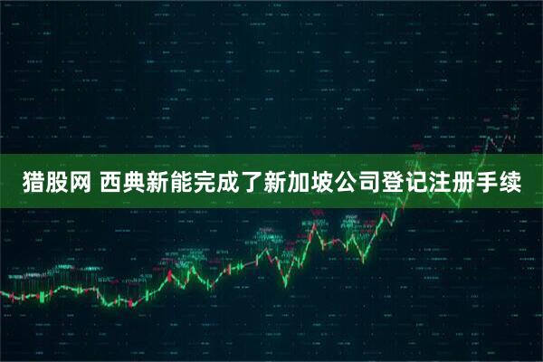 猎股网 西典新能完成了新加坡公司登记注册手续
